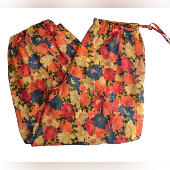 Free People Misty Printed Bubble Pant - Picture 4 of 10